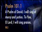 Psalm 101:1