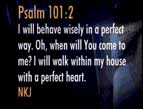 Psalm 101:2